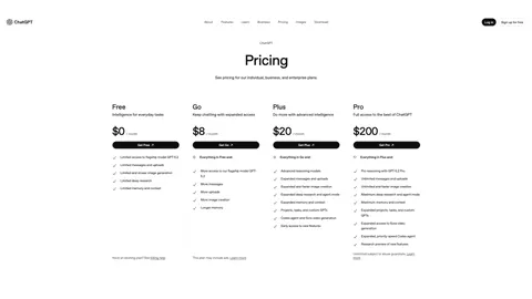 ChatGPT Pro Lite Plan Discovered in Code