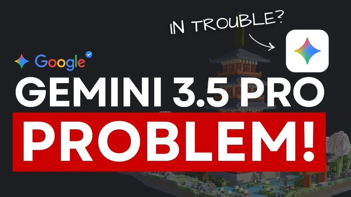 Gemini 3.5 Pro Leak: Is Google Falling Behind?